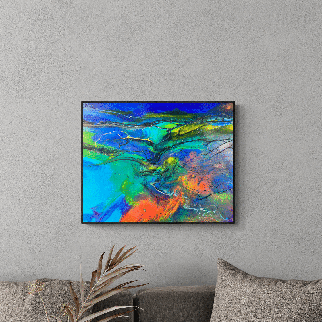 Earth Flowing Tides