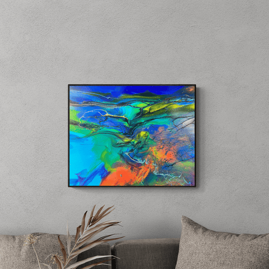 Earth Flowing Tides